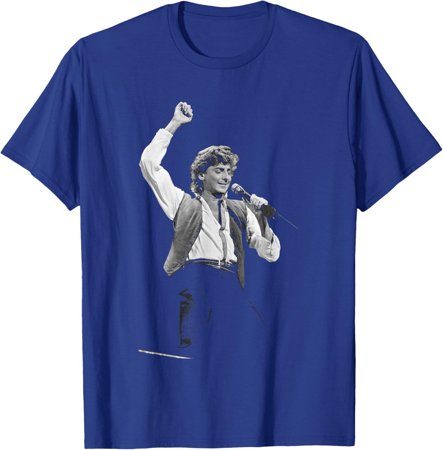 Barry Manilow Blenheim Palace Open Air Concert 1983 T-Shirt - T-Shirt | Royal