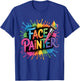 Makeup Artist Face Painting Face Artist Face Painter T-Shirt - T-Shirt | Royal