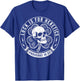 Luck is for Heretics Shamrock Funny Proverbs 16:33 T-Shirt - T-Shirt | Royal