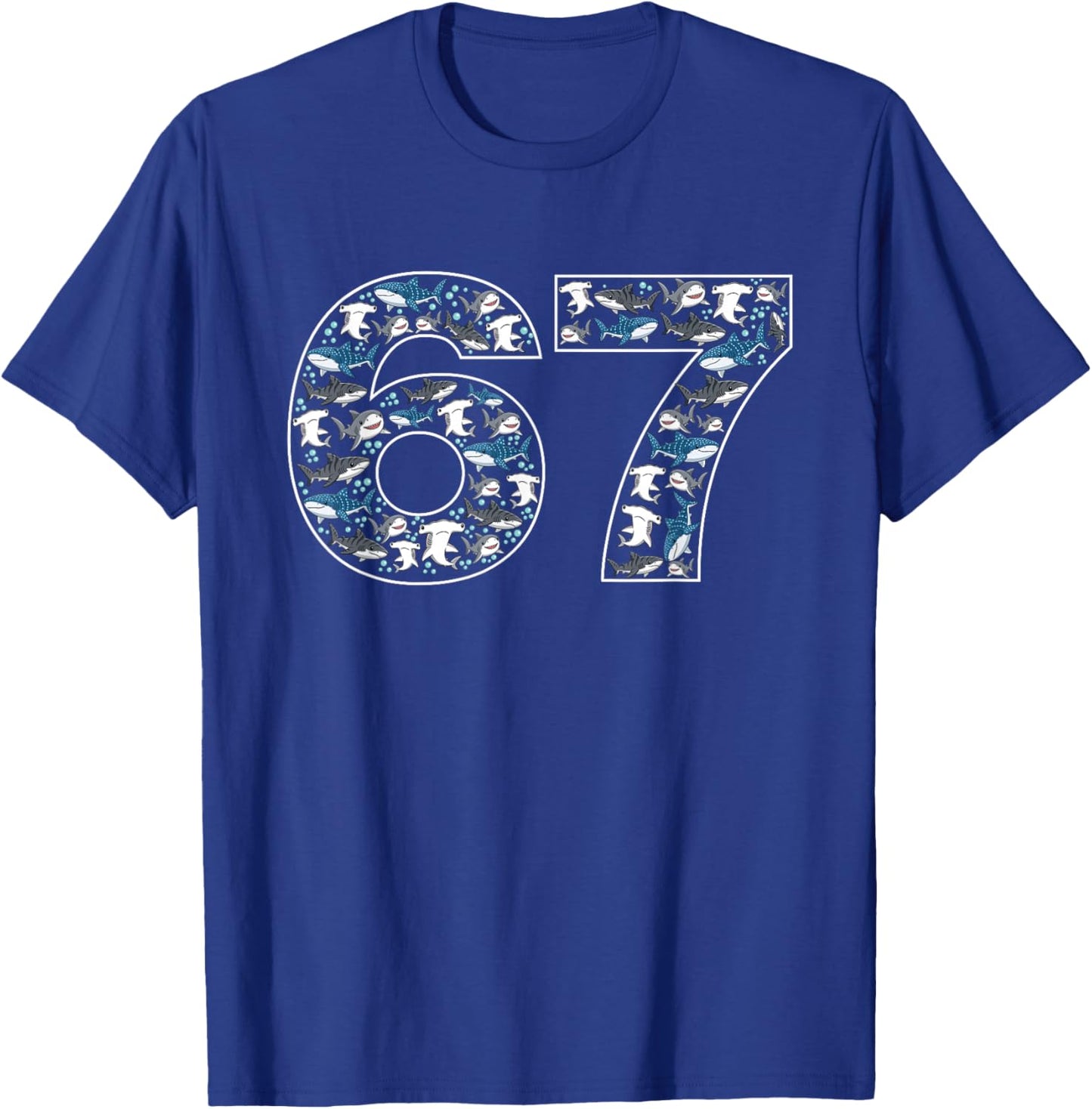 T-Shirt T-Shirt - T-Shirt | Royal