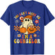 You Can't Scare Me I'm A Counselor Halloween Funny Men Women T-Shirt - T-Shirt | Royal