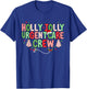 Urgent Care Nurse Crew Christmas Minor Injury Unit RN ICU T-Shirt - T-Shirt | Royal