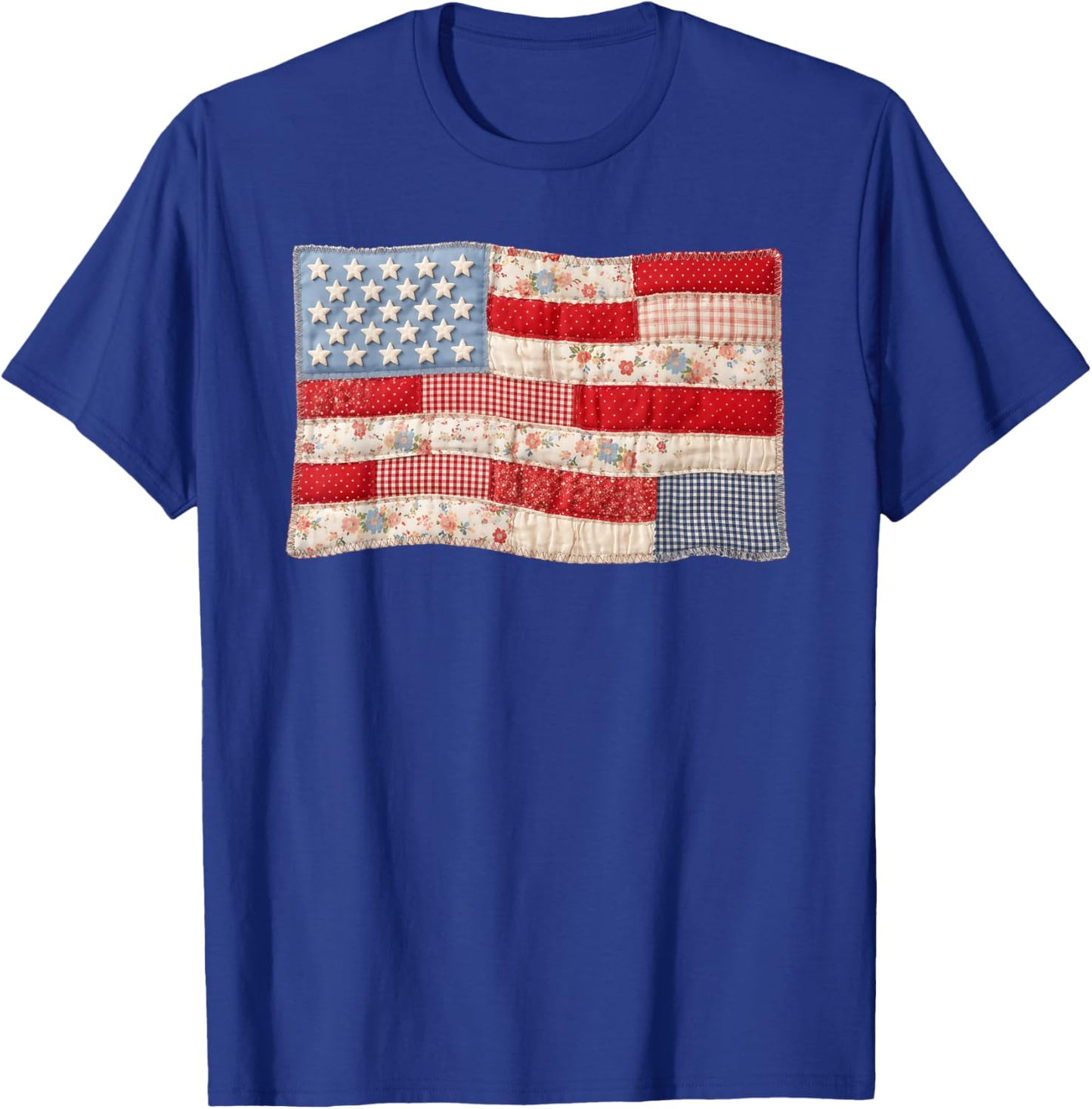 Patriotic T-Shirt - T-Shirt | Royal