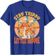 Stay Hippie Little Trippy Bohemian Boho Groovy Wildflower T-Shirt - T-Shirt | Royal