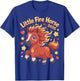 Little Fire Horse Chinese Lunar New Year of The Horse 2026 T-Shirt - T-Shirt | Royal