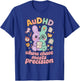 AuDHD Where Chaos Meets Precision Design T-Shirt - T-Shirt | Royal