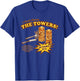 Vintage I Took Down The Towers Pancake Funny Women T-Shirt - T-Shirt | Royal