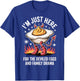 I'm Just Here for The Deviled Eggs and Family Drama T-Shirt - T-Shirt | Royal