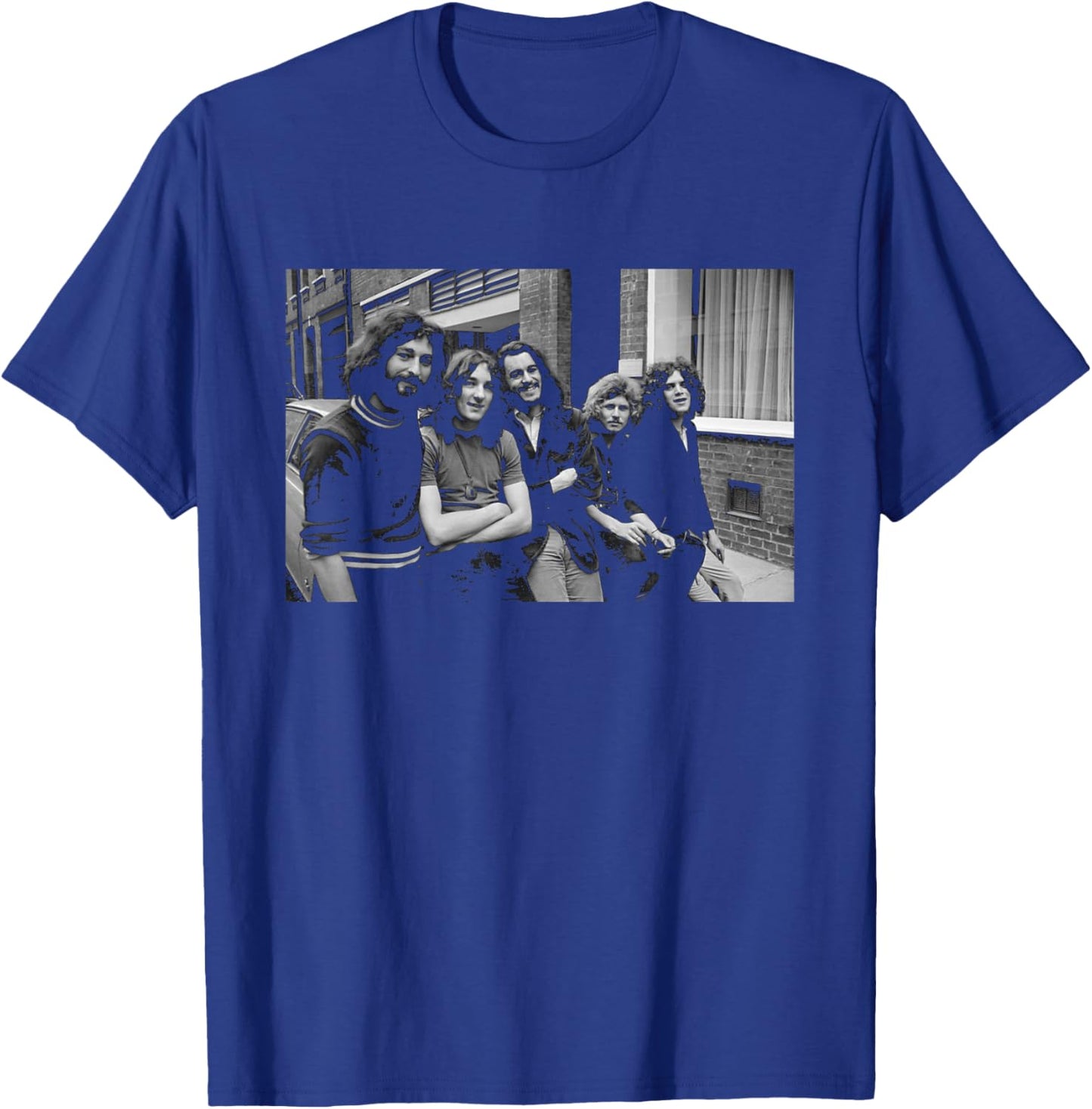 Supertramp Logical Song Rock Band 1970 T-Shirt - T-Shirt | Royal
