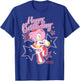 Sonic The Hedgehog Happy Birthday Amy Rose Hearts & Stars T-Shirt - T-Shirt | Royal