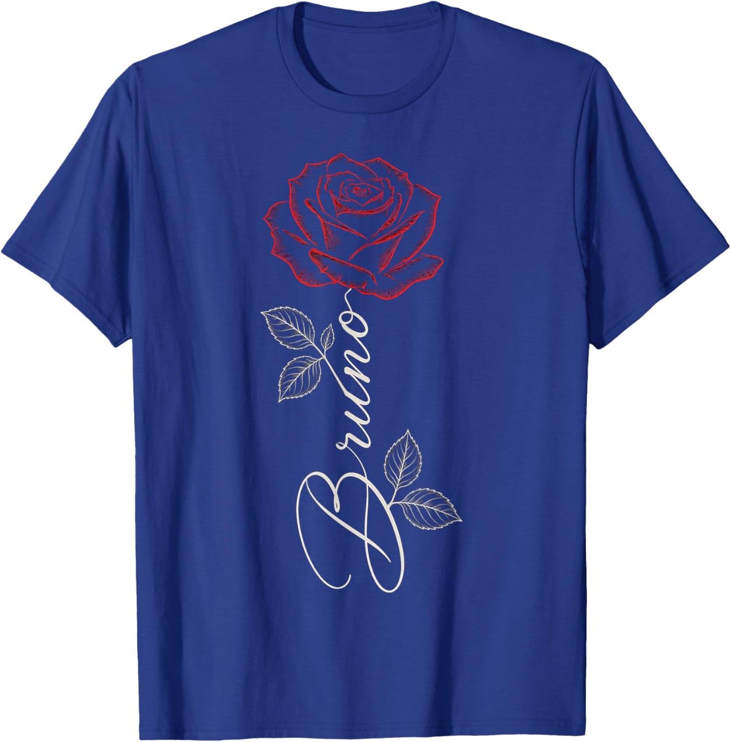 Vintage Bruno Retro Classic Gifts Women Kids T-Shirt - T-Shirt | Royal