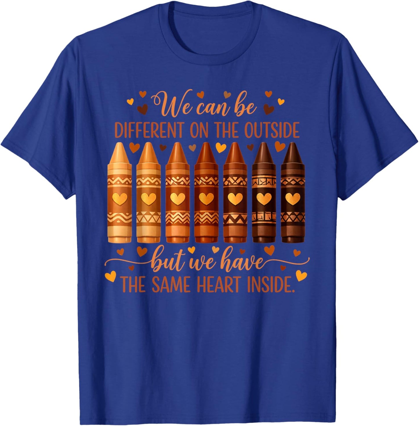 Black History Month African American Women Men Kids T-Shirt - T-Shirt | Royal