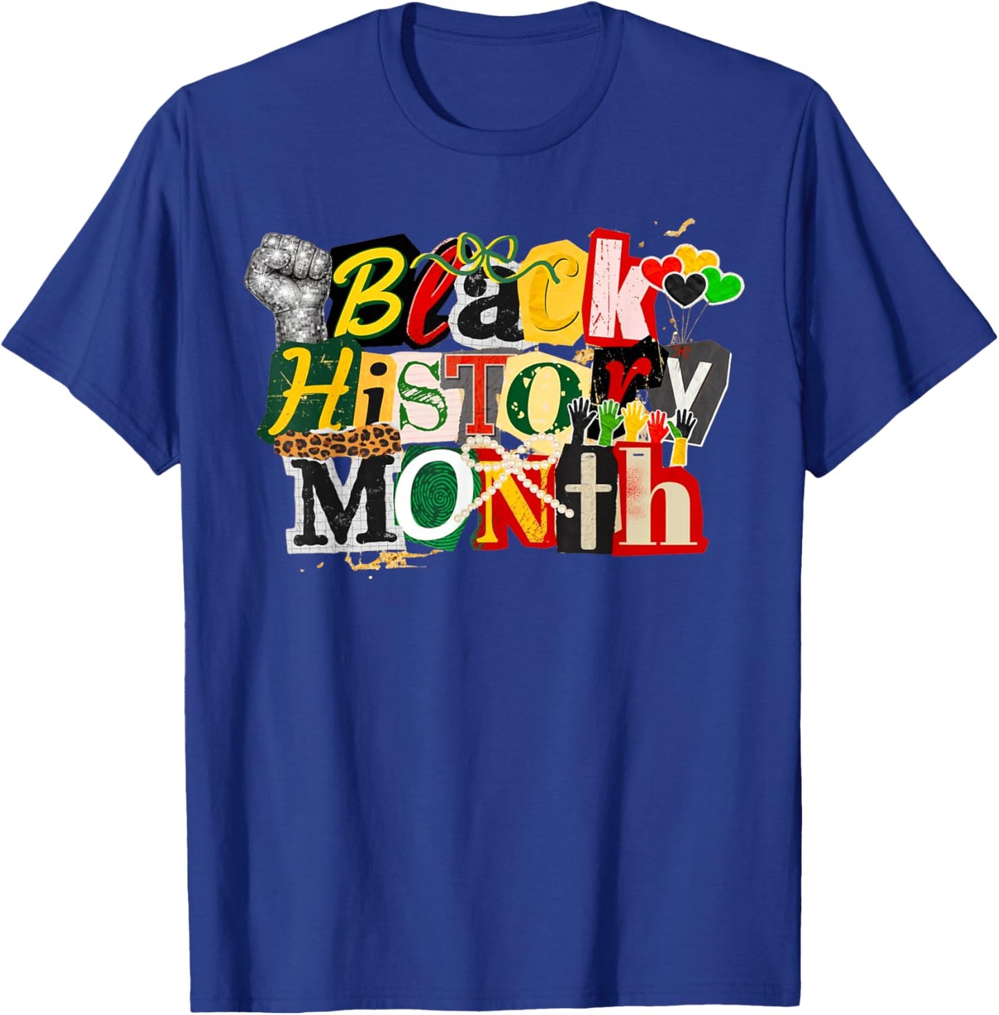 Black History Month T-Shirt - T-Shirt | Royal