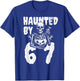 Funny Halloween Skeleton Haunted by 6 7 Meme T-Shirt - T-Shirt | Royal