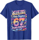 Let's Get Sendy Rizzlers Sigma 67 Aura Energy T-Shirt - T-Shirt | Royal