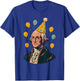 George Washington Birthday T-Shirt - T-Shirt | Royal