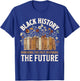 Honoring Past Inspiring Future Black History Men Women Kid T-Shirt - T-Shirt | Royal