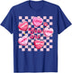 You are Enough Valentine Hearts Positive Girl Women Kid T-Shirt - T-Shirt | Royal