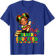Future HBCU Grad Black History Girls Graduation Students T-Shirt - T-Shirt | Royal