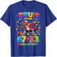 Bruh Its My 67 33 Days of School Funny Boys Kids 100th Day T-Shirt - T-Shirt | Royal