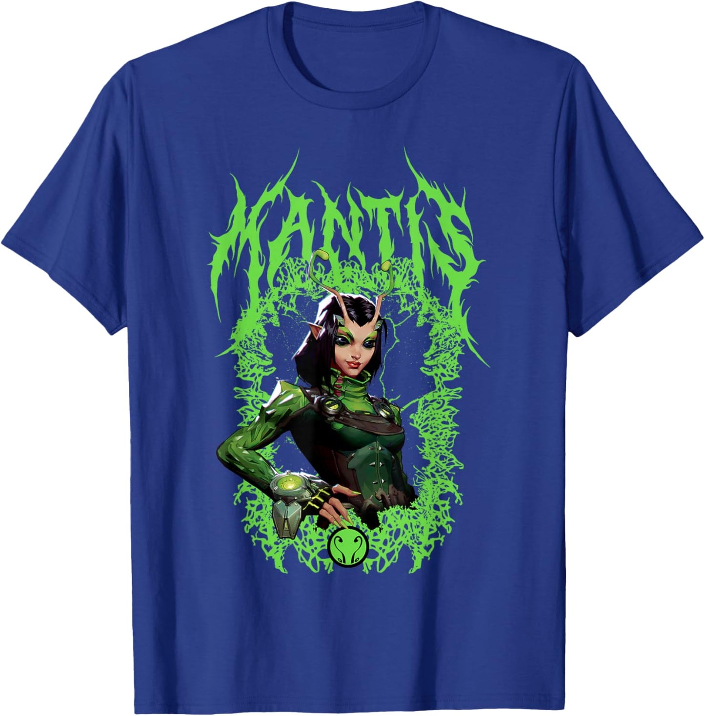 Marvel Rivals Mantis Green Creature T-Shirt - T-Shirt | Royal