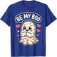 Valentine´s Day Be My Boo Cute Ghost Love T-Shirt - T-Shirt | Royal