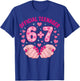 6+7 Year Old Girls Teenager Nails 13th Birthday Girl 67 T-Shirt - T-Shirt | Royal