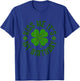 Kiss Me It’s My Birthday Funny St Patrick’s Day Shamrock T-Shirt - T-Shirt | Royal