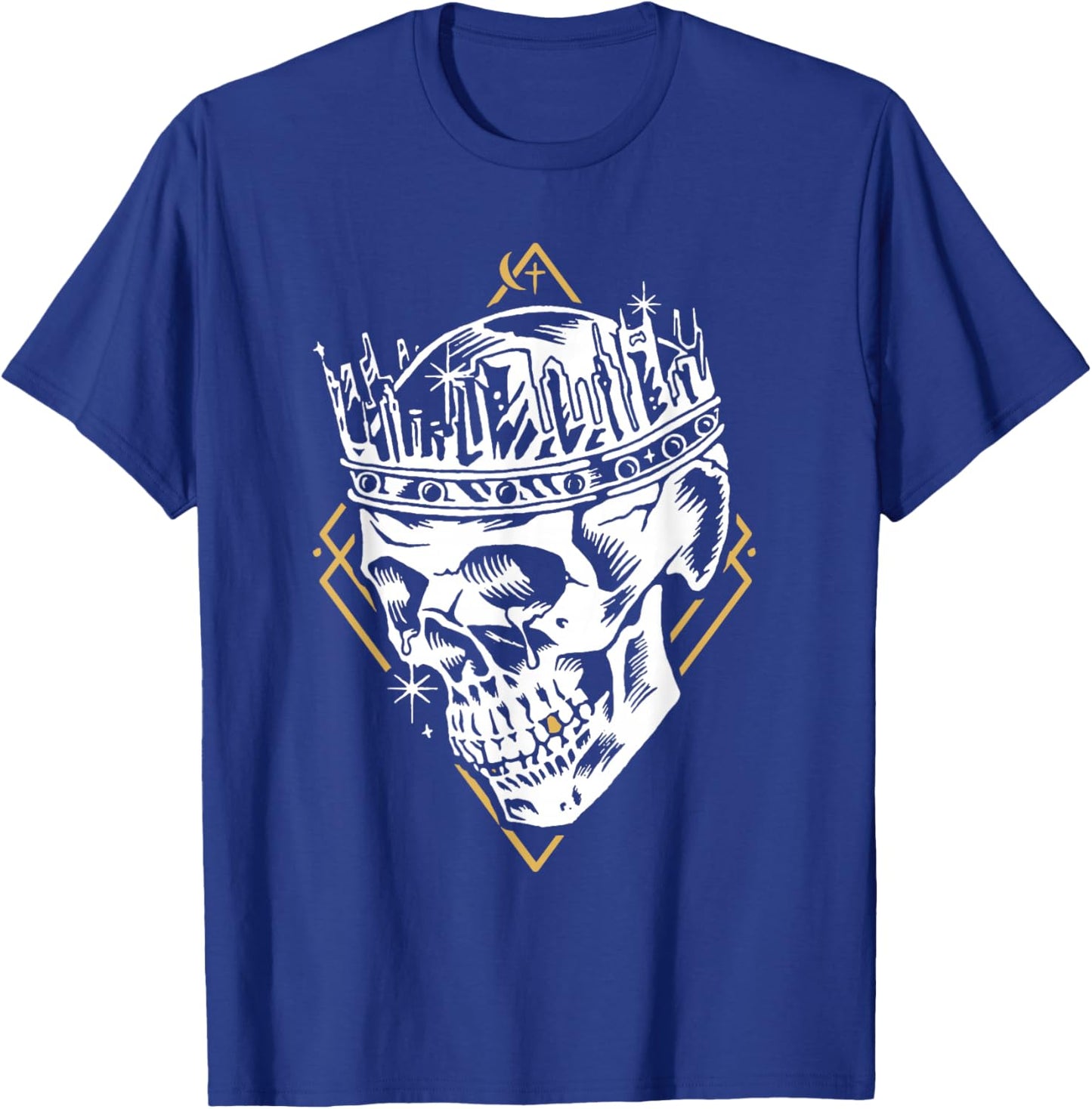 Jelly Roll - Skull Crown T-Shirt - T-Shirt | Royal