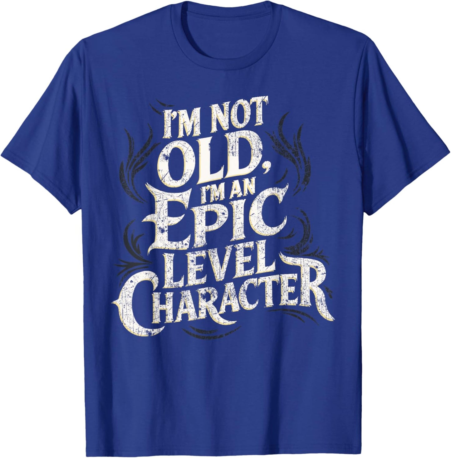 Funny Gamer T-Shirt - T-Shirt | Royal