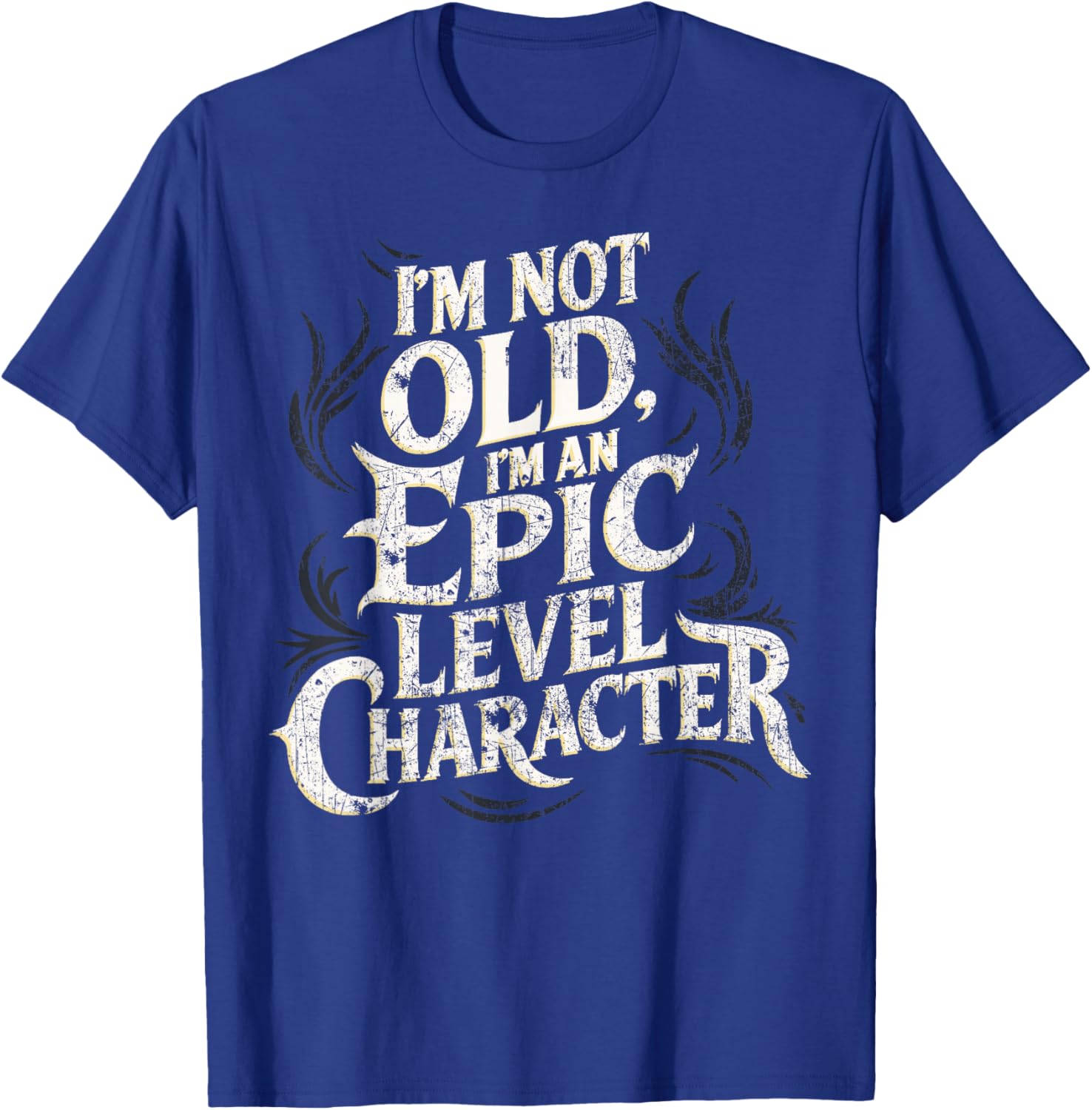 Funny Gamer T-Shirt - T-Shirt | Royal