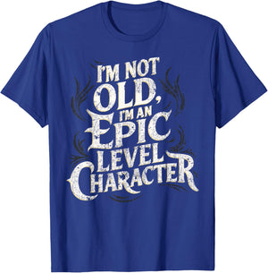 Funny Gamer T-Shirt - T-Shirt | Royal