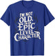 Funny Gamer T-Shirt - T-Shirt | Royal