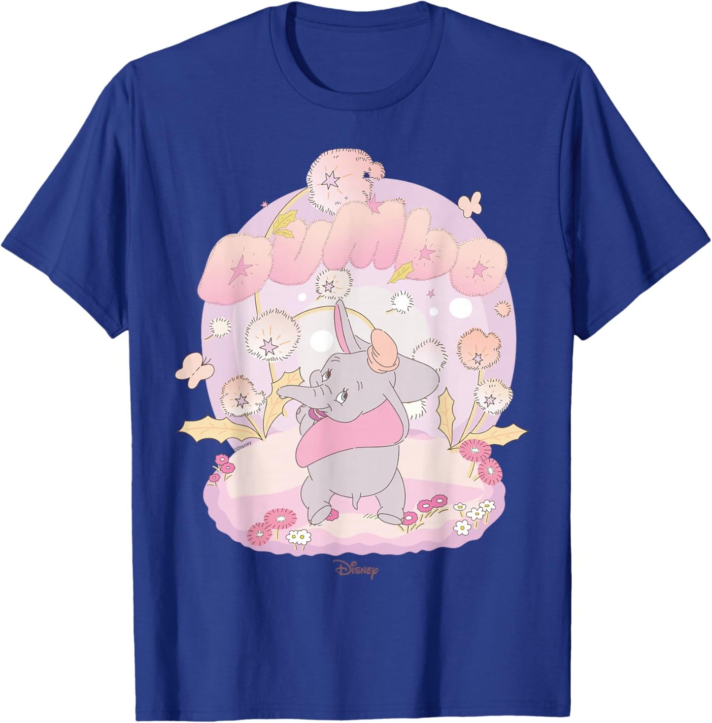 Disney Dumbo Classic Jumbo Kawaii T-Shirt - T-Shirt | Royal
