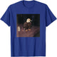 Funny Smoking Bald Eagle Cigarette Beer Gen Z Cursed Meme T-Shirt - T-Shirt | Royal