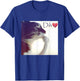 Dih Funny Thinking cat Meme Silly brainrot Kitten T-Shirt - T-Shirt | Royal