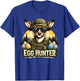 Kids Boy Easter Egg Hunter Deer Hunting Easter Kids Boy T-Shirt - T-Shirt | Royal