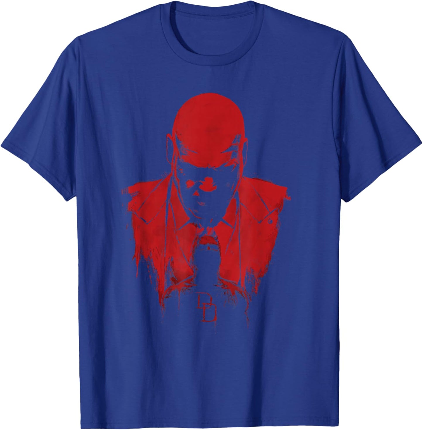 Marvel Daredevil: Born Again Season 2 Kingpin and Devil T-Shirt - T-Shirt | Royal