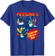 Persona 5 Comic Illustration Phantom Thieves RPG Gamer T-Shirt - T-Shirt | Royal