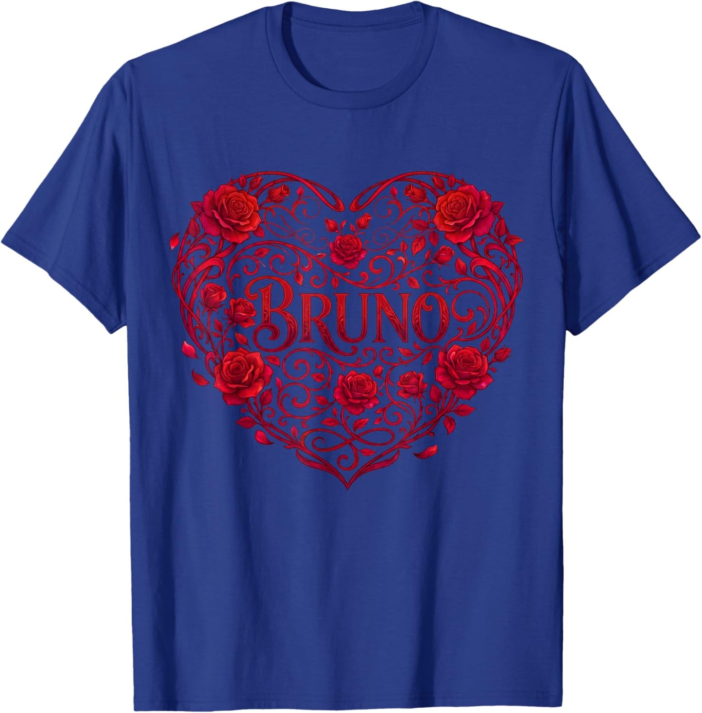 Vintage Bruno Retro 80s 90s Classic Gifts Women Kids T-Shirt - T-Shirt | Royal