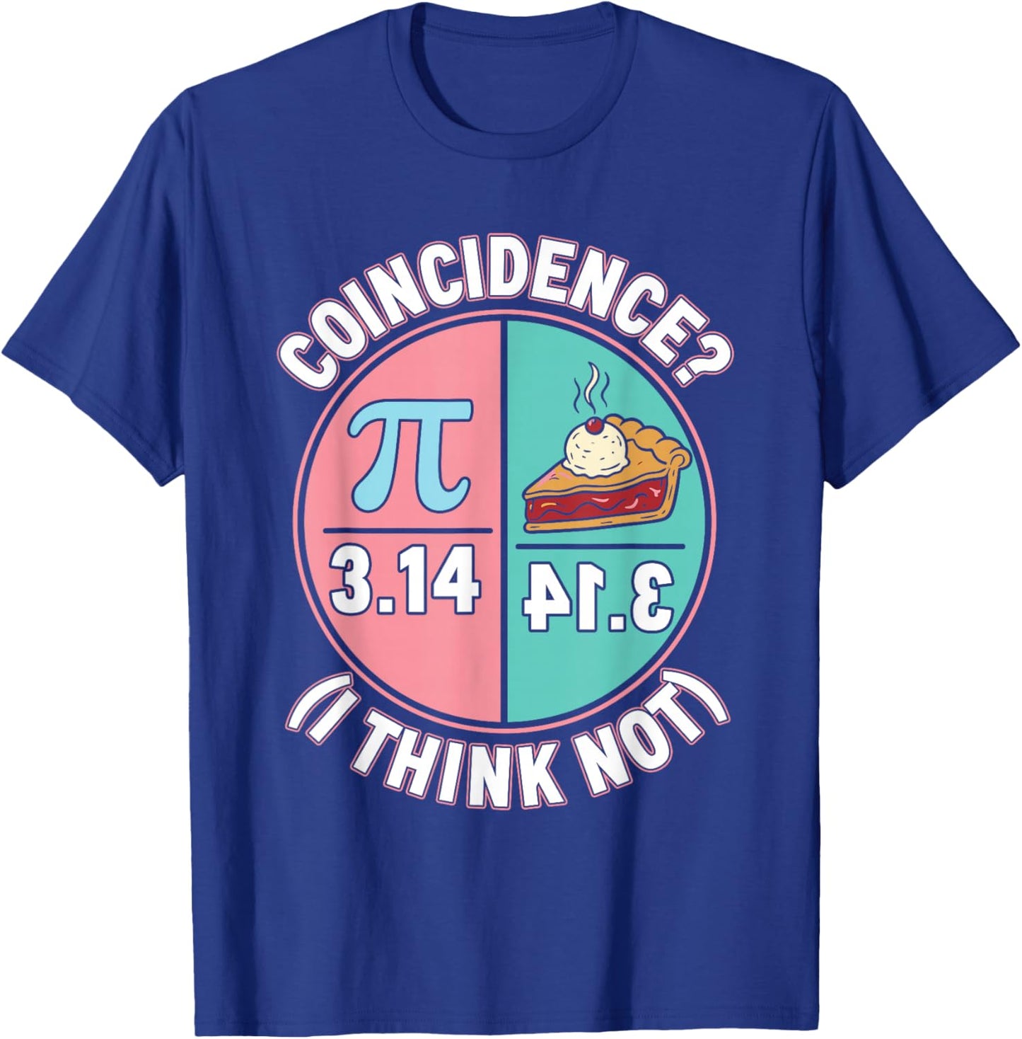 Funny Math Lover T-Shirt - T-Shirt | Royal