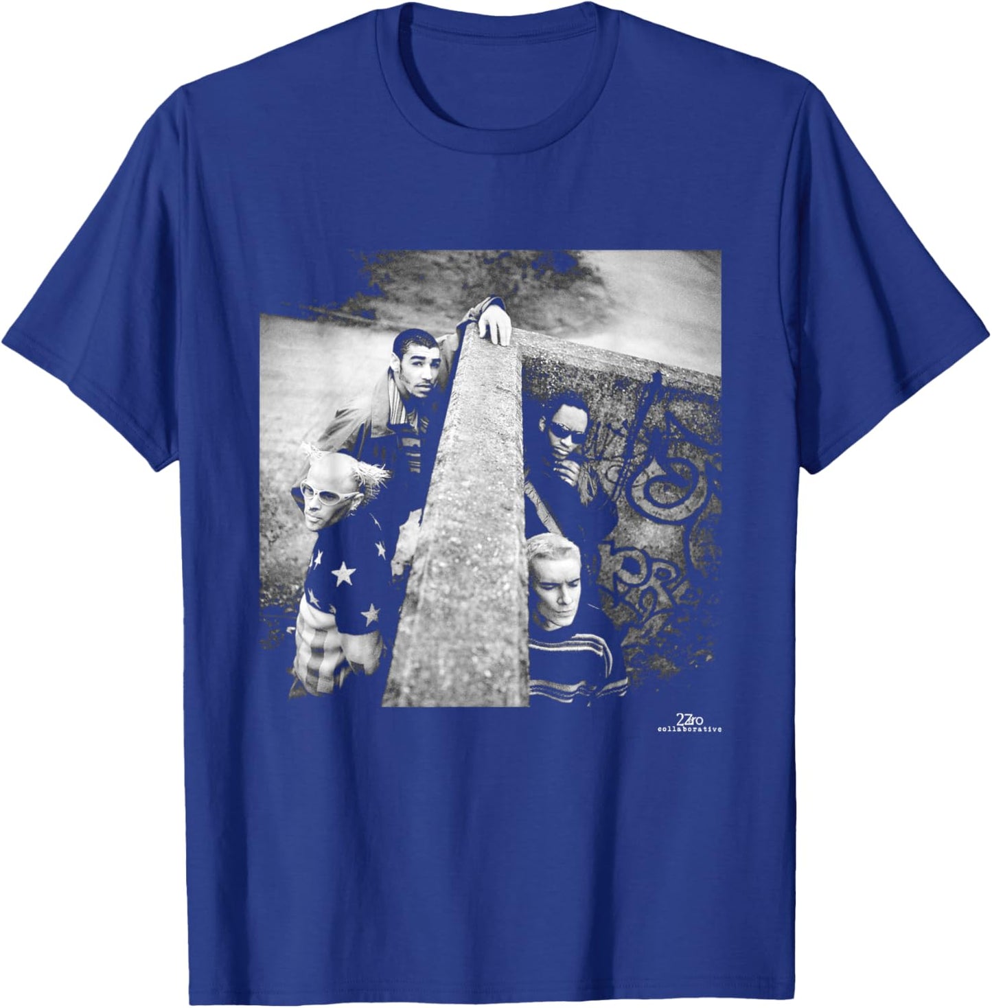 The Prodigy Breathe Firestarter Promo by Phil Nicholls T-Shirt - T-Shirt | Royal