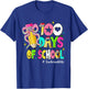 Bow Pencil Cute T-Shirt - T-Shirt | Royal