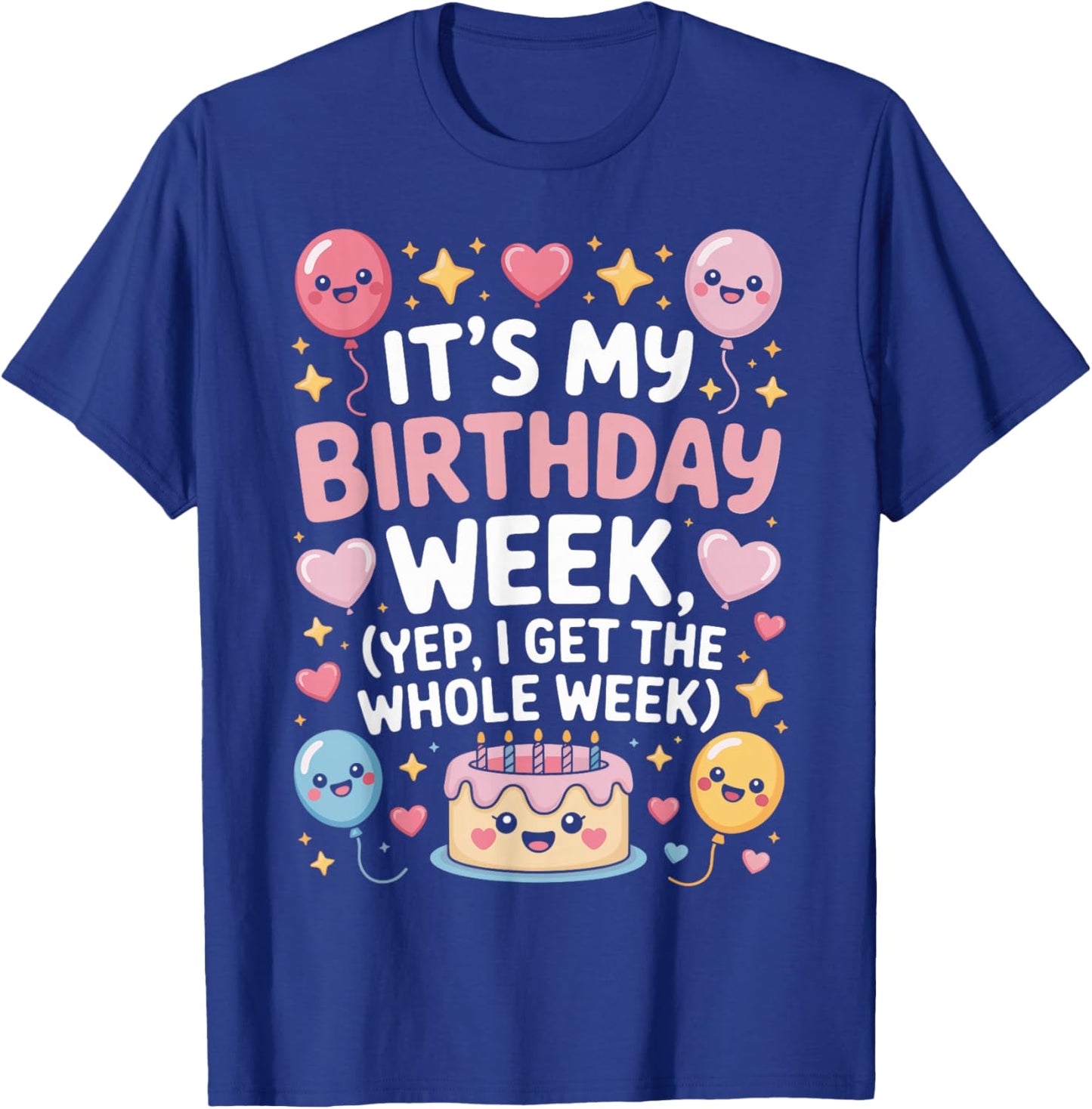 Colorful T-Shirt - T-Shirt | Royal