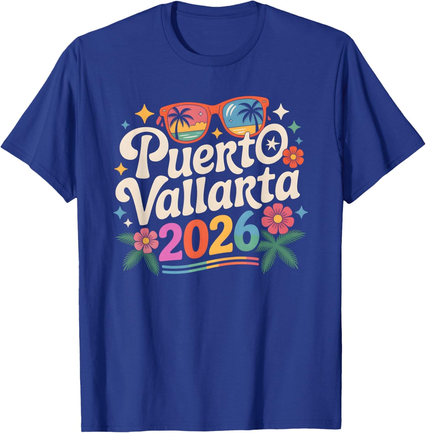 Kids Puerto Vallarta 2026 Vacay Spring Break Vacation T-Shirt - T-Shirt | Royal