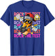 Rock The Test Funny Pencil Test Day Boy Girl Student Teacher T-Shirt - T-Shirt | Royal