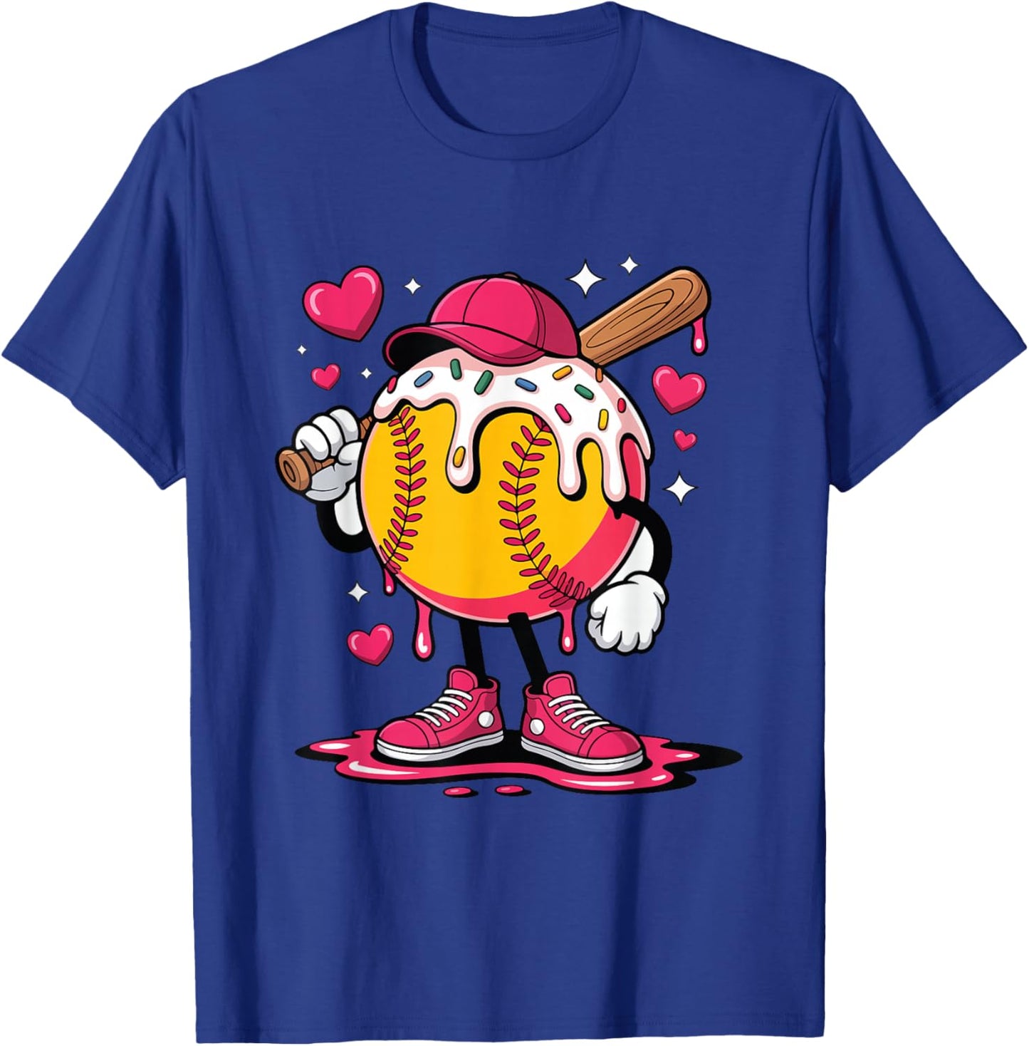 Youth Boy Girl Valentine T-Shirt - T-Shirt | Royal