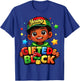 Young Gifted & Black History Month African American Boy Kids T-Shirt - T-Shirt | Royal