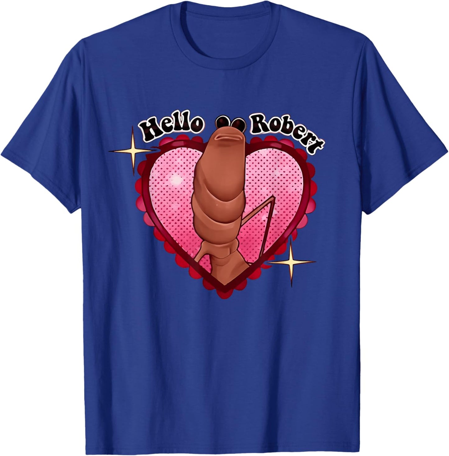 Marcus The Worm T-Shirt - T-Shirt | Royal