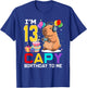 I'm 13 Year Old Capy Birthday to Me 13th Bday Capybara Gamin T-Shirt - T-Shirt | Royal